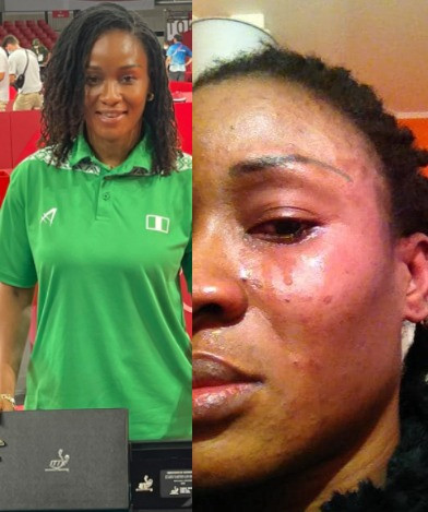 He beat me in front of my father and my pastor - Tennis star, Funke Oshonaike, recounts her experience in two abusive relationships