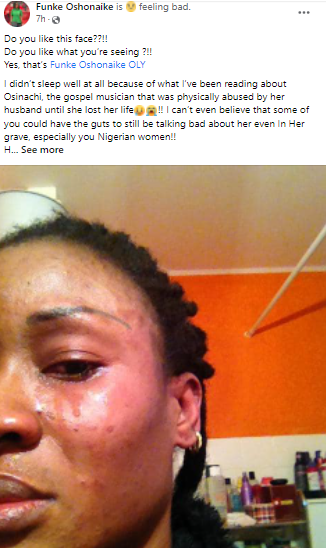 He beat me in front of my father and my pastor - Tennis star, Funke Oshonaike, recounts her experience in two abusive relationships