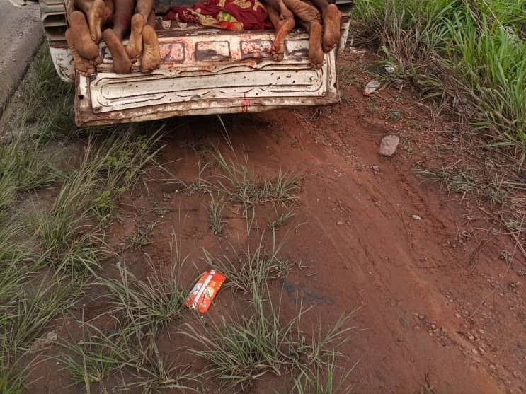 Edo police gun down six suspected kidnappers, rescue 18 passengers