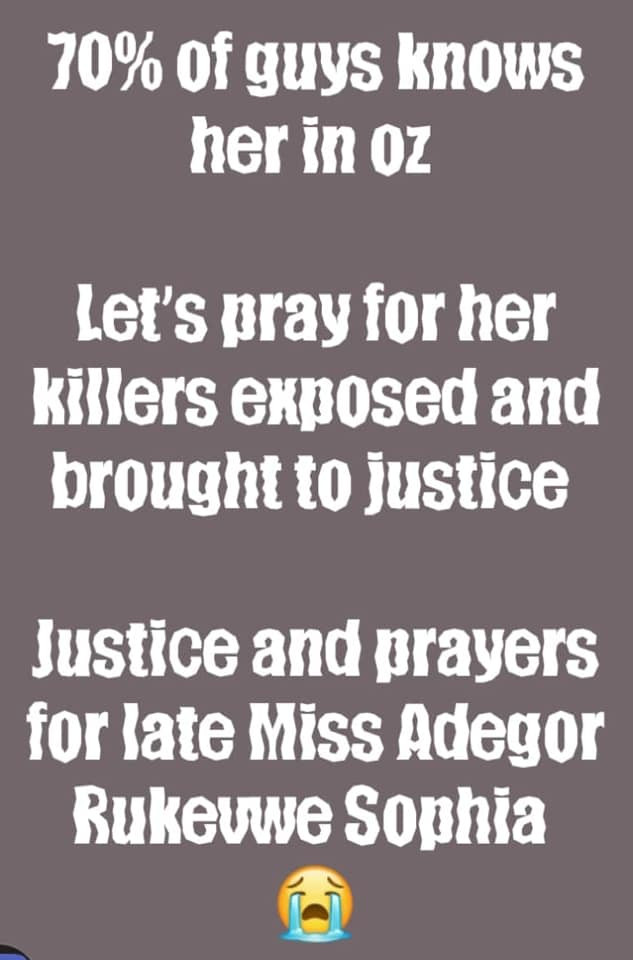 Lady allegedly beheaded in hotel room in Delta state