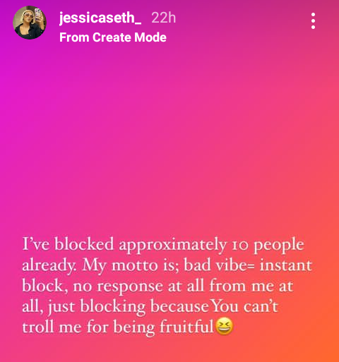 You can't troll me for being fruitful" - Nigerian woman slams people trolling her for getting pregnant shortly after childbirth