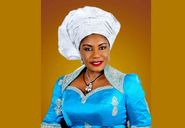 Breaking news: EFCC arrests Obiano's wife