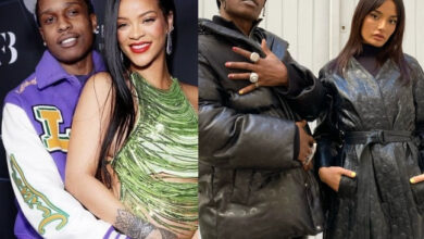 Pregnant Rihanna allegedly breaks up with Asap Rocky for ‘cheating with Fenty footwear designer, Amina Muaddi’