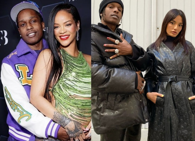 Pregnant Rihanna allegedly breaks up with Asap Rocky for 'cheating with Fenty footwear designer, Amina Muaddi'