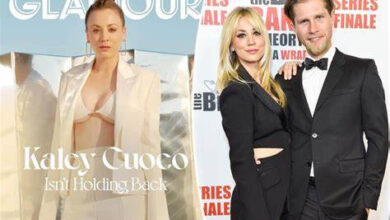 American actress, Kaley Cuoco says she ‘will never get married again’ following Karl Cook divorce