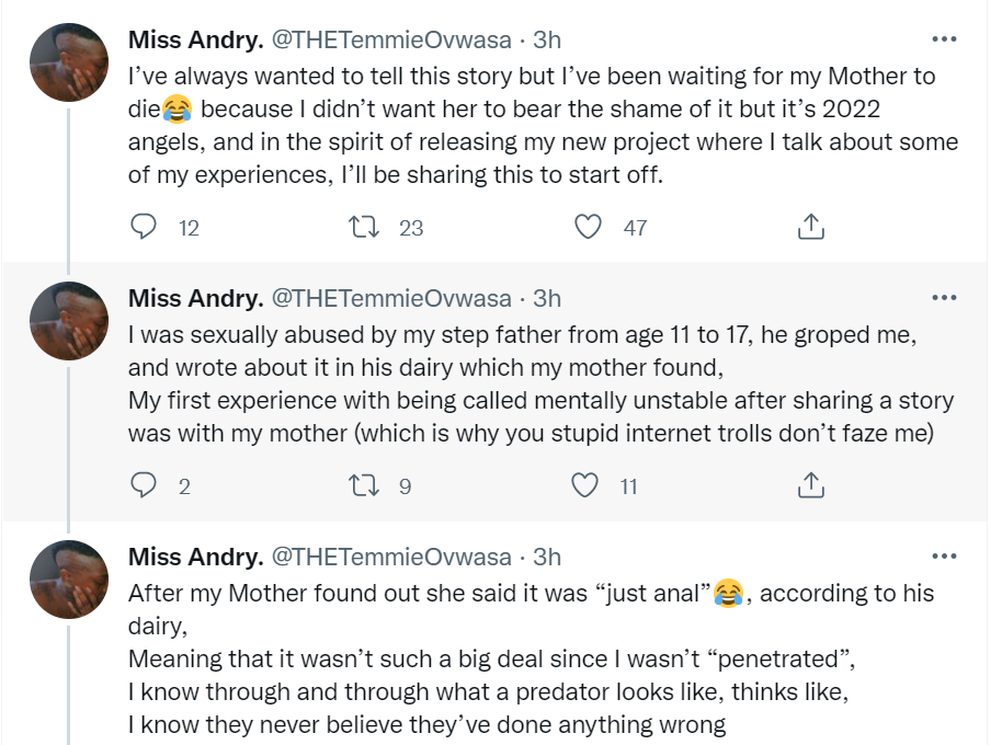 She terminated three pregnancies without my consent" - Nigerian man breaks silence after fiancée called off their wedding; denies domestic abuse allegations