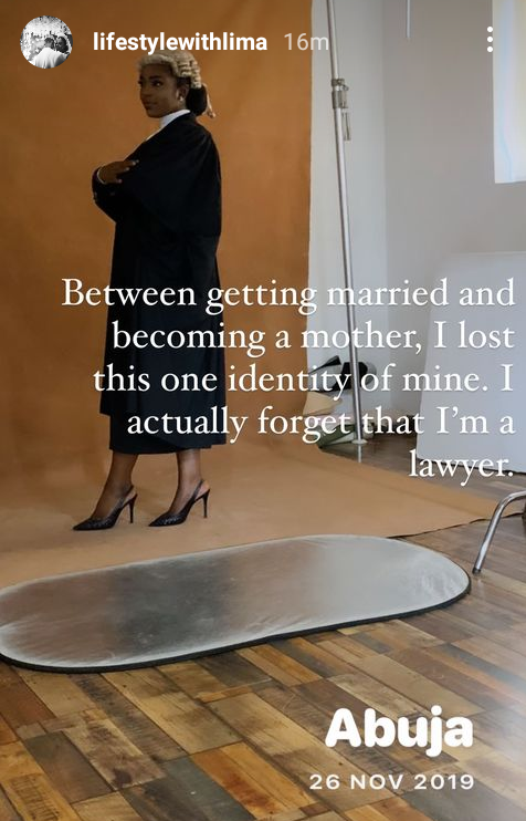 Between getting married and becoming a mother, I lost my identity as a lawyer - Governor El-Rufai's daughter-in-law writes