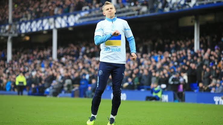 Russians killed our children, raped our women and ate our dogs, I hate them so much - Manchester City/Ukraine footballer Zinchenko shares his grief