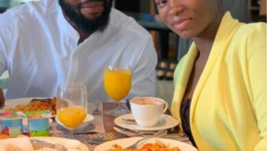 Only fools believe in kayanmata” Jaruma’s ex-husband says as he and the kayanmata seller drag each other over who served who breakfast (video)