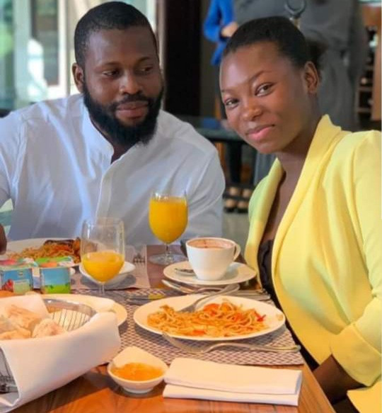 Only fools believe in kayanmata" Jaruma's ex-husband says as he and the kayanmata seller drag each other over who served who breakfast (video)