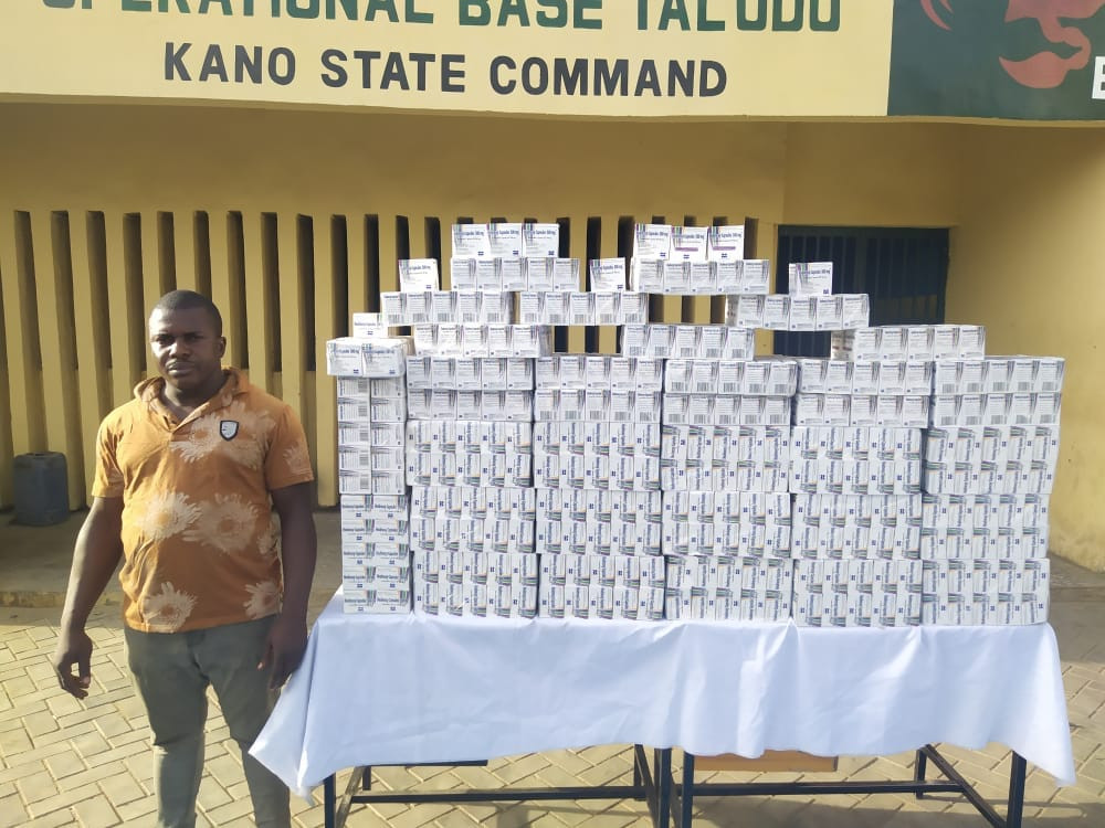 Wonders shall never end.  Police arrest suspected dealer of fake and intoxicating drugs in Kano