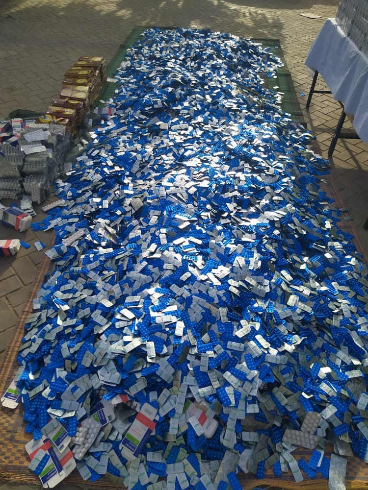 Wonders shall never end.  Police arrest suspected dealer of fake and intoxicating drugs in Kano