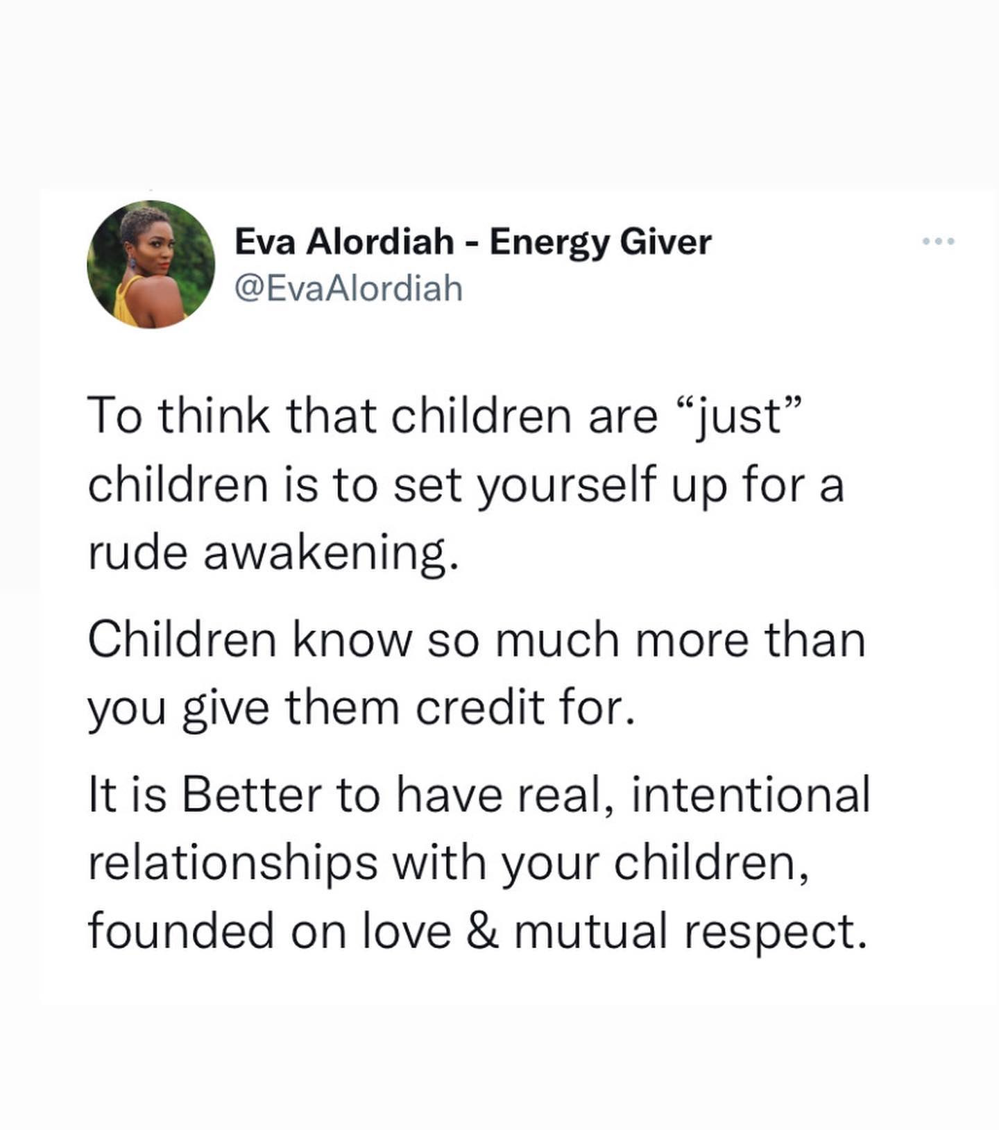 The fear of hell is not as great as the desire for sex - Rapper Eva calls on Nigerian parents to start s*x education early with their children