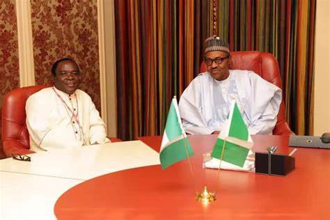 Put away your clerical garb, join politics and let's see how far you can go - Presidency replies Bishop Kukah