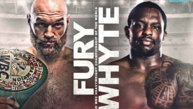 His mouth is like a toilet’ Dillian Whyte knocks Tyson Fury ahead of world heavyweight title fight this weekend