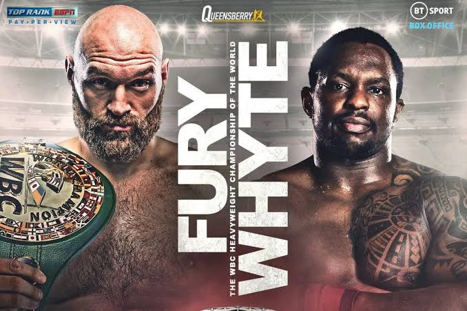 His mouth is like a toilet' Dillian Whyte knocks Tyson Fury ahead of world heavyweight title fight this weekend