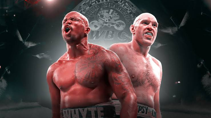 His mouth is like a toilet' Dillian Whyte knocks Tyson Fury ahead of world heavyweight title fight this weekend