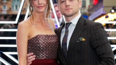 Actor Taron Egerton splits from girlfriend of six years Emily Thomas after collapsing on stage and pulling out of theatre show