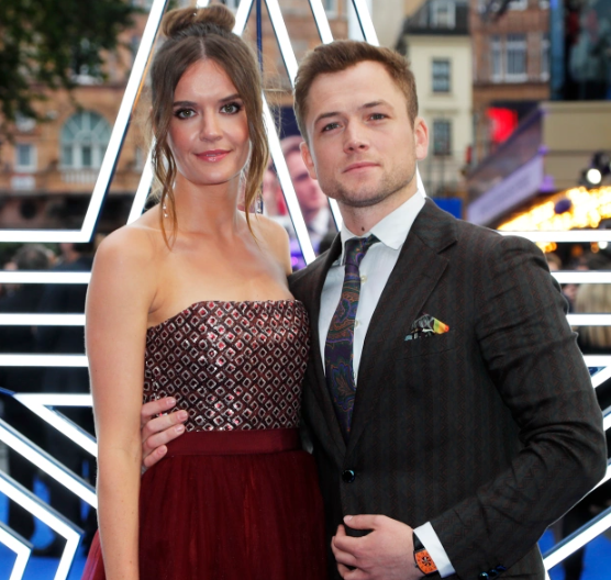 Actor Taron Egerton splits from girlfriend of six years Emily Thomas after collapsing on stage and pulling out of theatre show