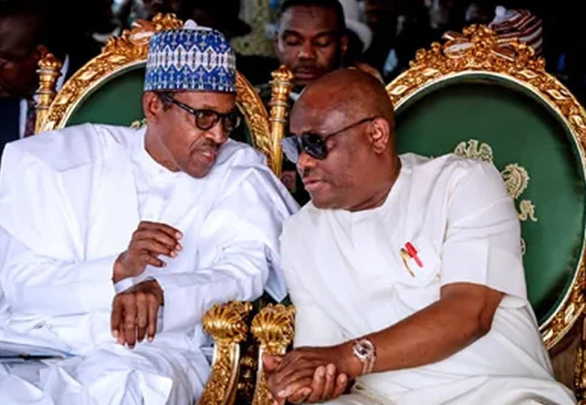 Disband EFCC, ICPC rather than embarrass them- Governor Wike tells President Buhari