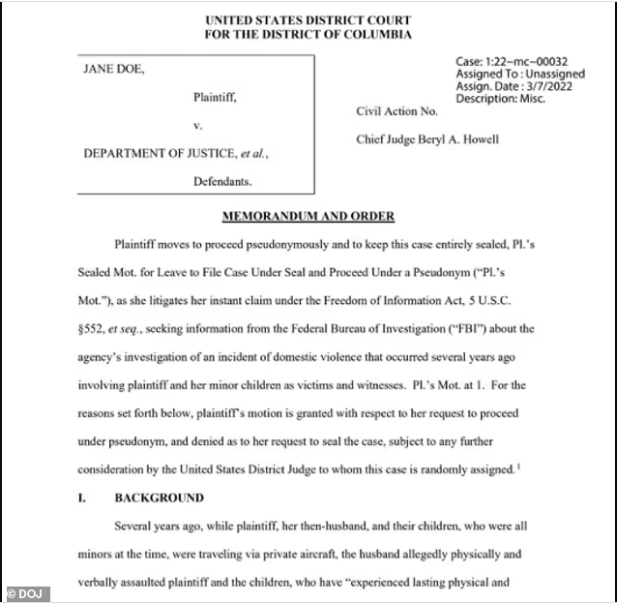 Angelina Jolie suing FBI as anonymous Jane Doe over investigation into son Maddox’s 2016 fight with his dad Brad Pitt on private jet