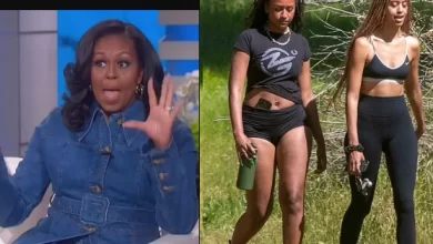 Michelle Obama reveals her daughters Sasha, 20, and Malia, 23, have boyfriends; says she marvels at them ‘bringing grown men home’