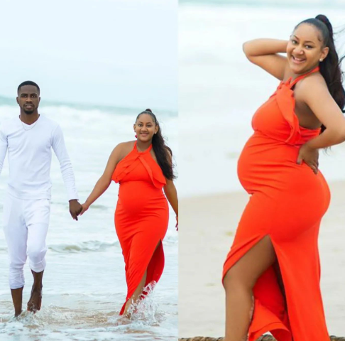 Comedian, Josh2Funny and wife expecting first child (photos)