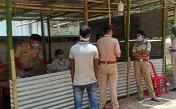 Married woman allegedly caught cheating is flogged by 15 men until she lost consciousness