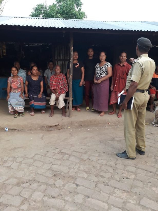 Married woman allegedly caught cheating is flogged by 15 men until she lost consciousness