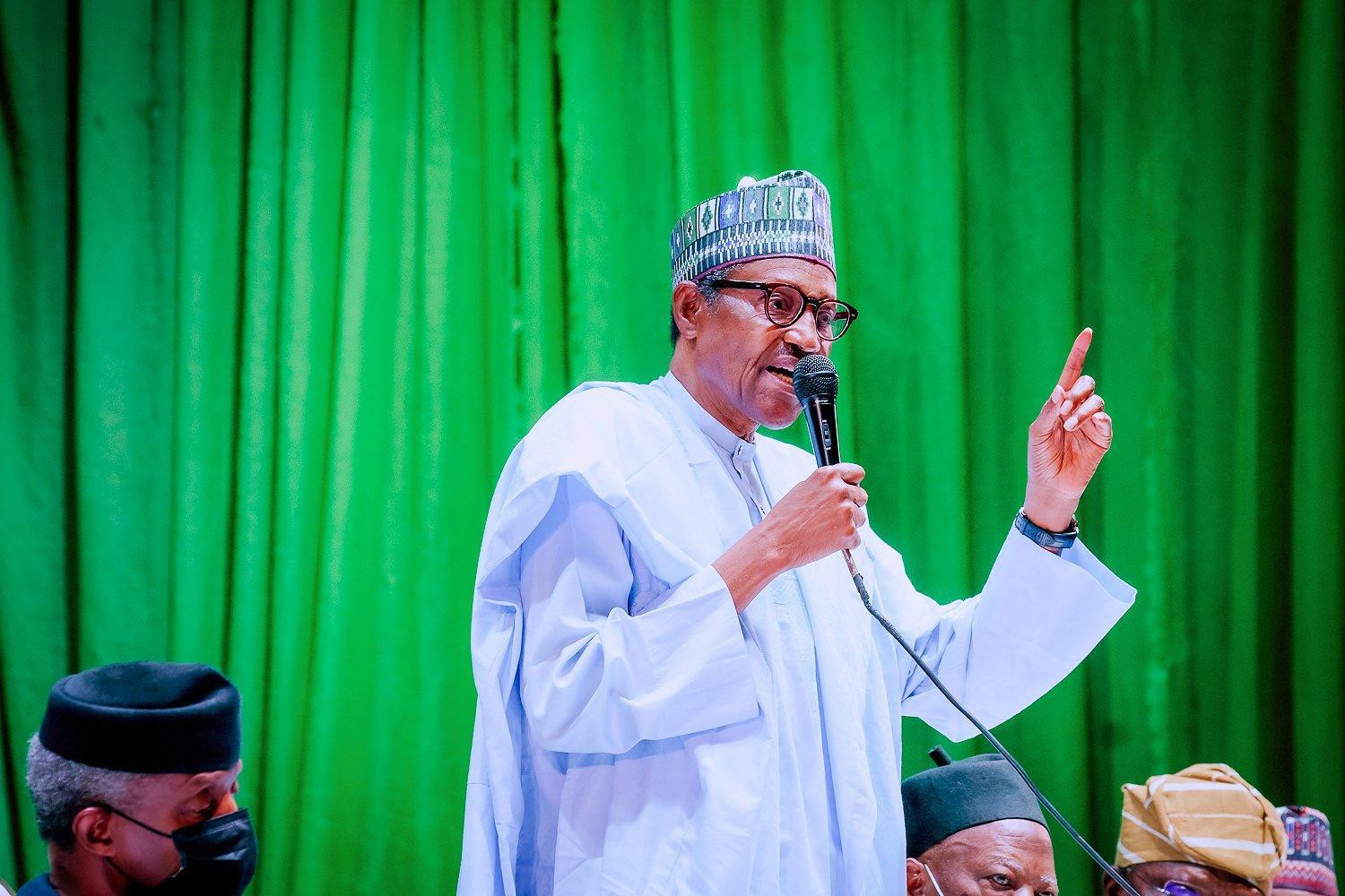 We’ve done so  well with limited resources. People are very forgetful - President Buhari