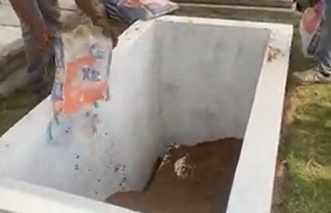 Photos from the funeral of Chinelo Megafu, medical doctor killed in Abuja-Kaduna train attack