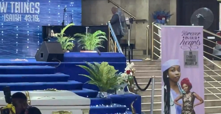 Photos from the funeral of Chinelo Megafu, medical doctor killed in Abuja-Kaduna train attack