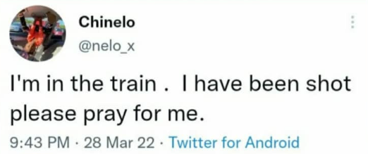 Photos from the funeral of Chinelo Megafu, medical doctor killed in Abuja-Kaduna train attack