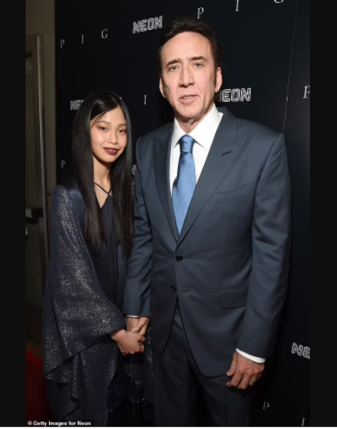 Actor Nicolas Cage reveals gender of his first child with his Japanese wife, Riko Shibata