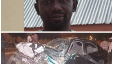 AIT correspondent dies in motor accident