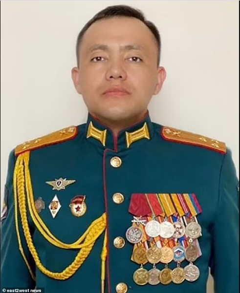 President Putin promotes Russian officer accused of overseeing massacre and mass rapes in Ukrainian town