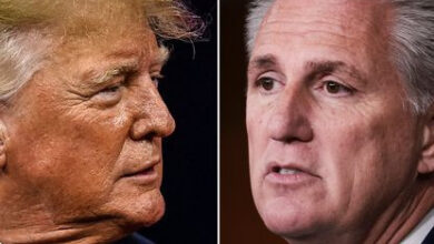 Republican party leader Kevin McCarthy under fire after new audio revelation shows he planned to tell Trump to resign after January 6 Capitol riot