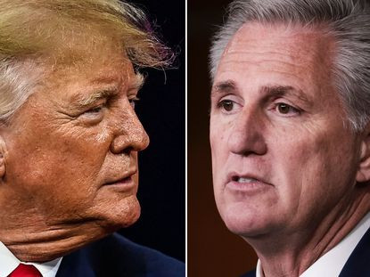 Republican party leader Kevin McCarthy under fire after new audio revelation shows he planned to tell Trump to resign after January 6 Capitol riot