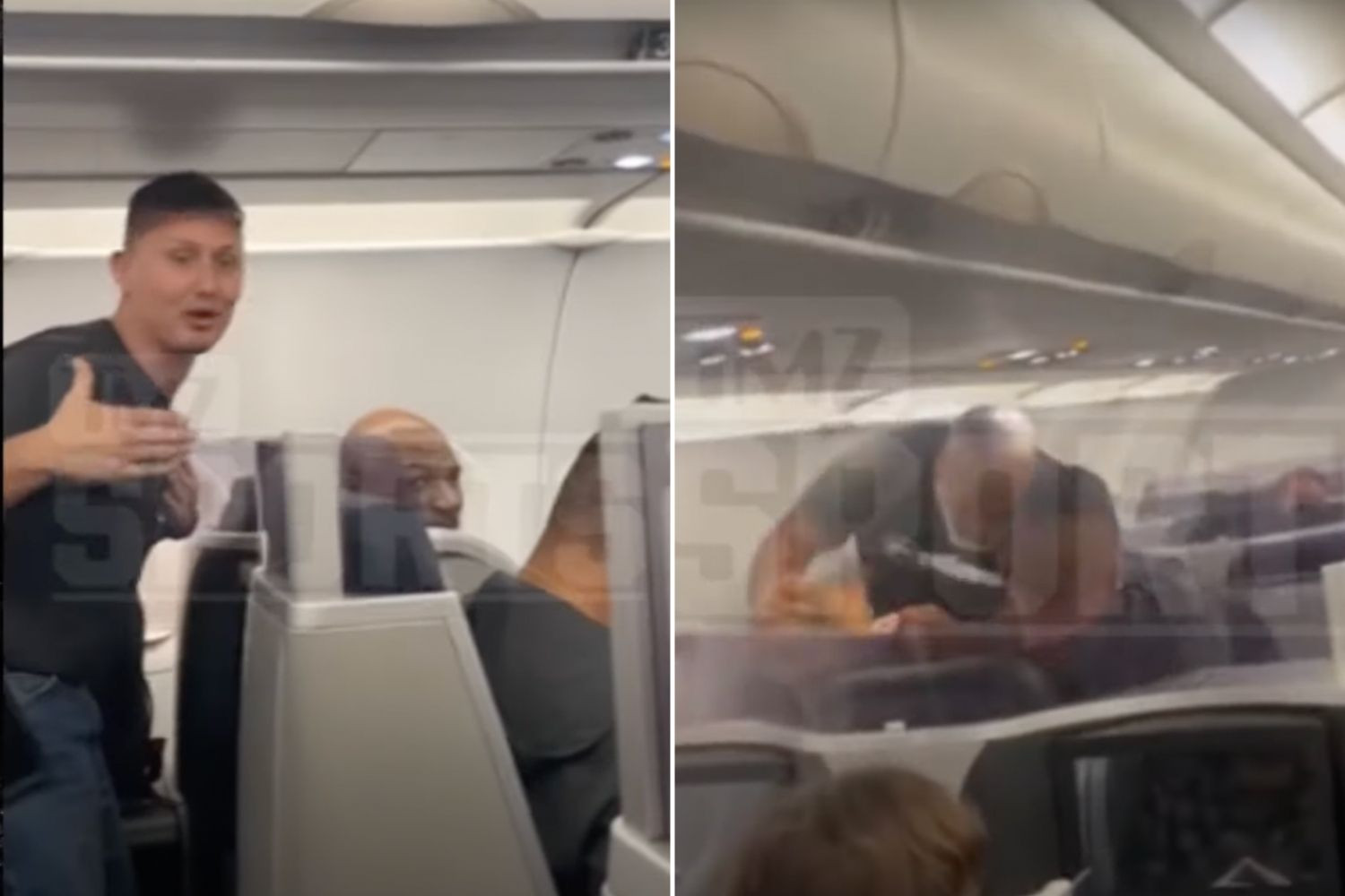 Update: Man punched by Mike Tyson on plane identified as a thief and fraudster