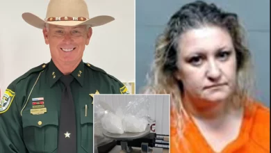 Florida Sheriff arrests his own daughter on Meth trafficking charges, says it doesn’t matter who you are (photos)