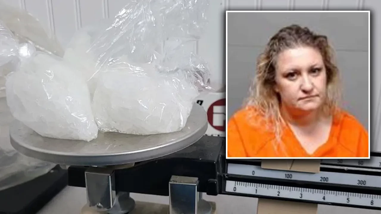 Florida Sheriff arrests his own daughter on Meth trafficking charges, says it doesn't matter who you are (photos)