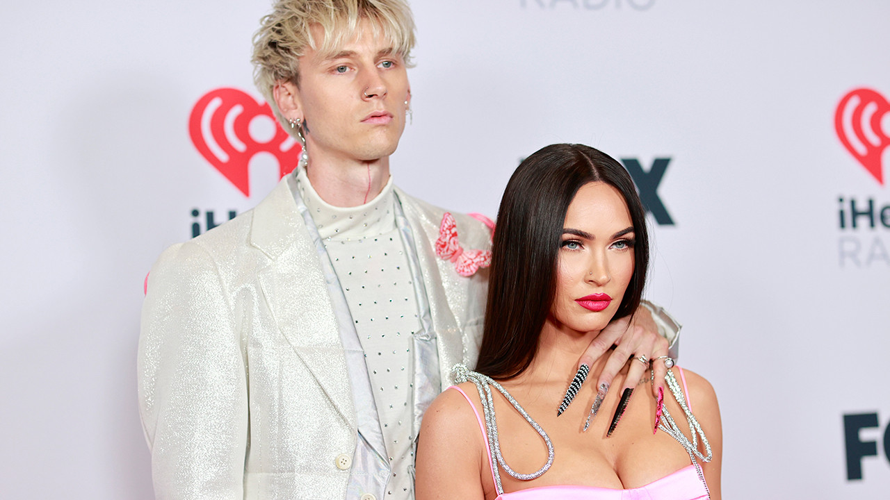 Megan Fox says she and fiancee Machine Gun Kelly drink each other's blood for 'ritual purposes'