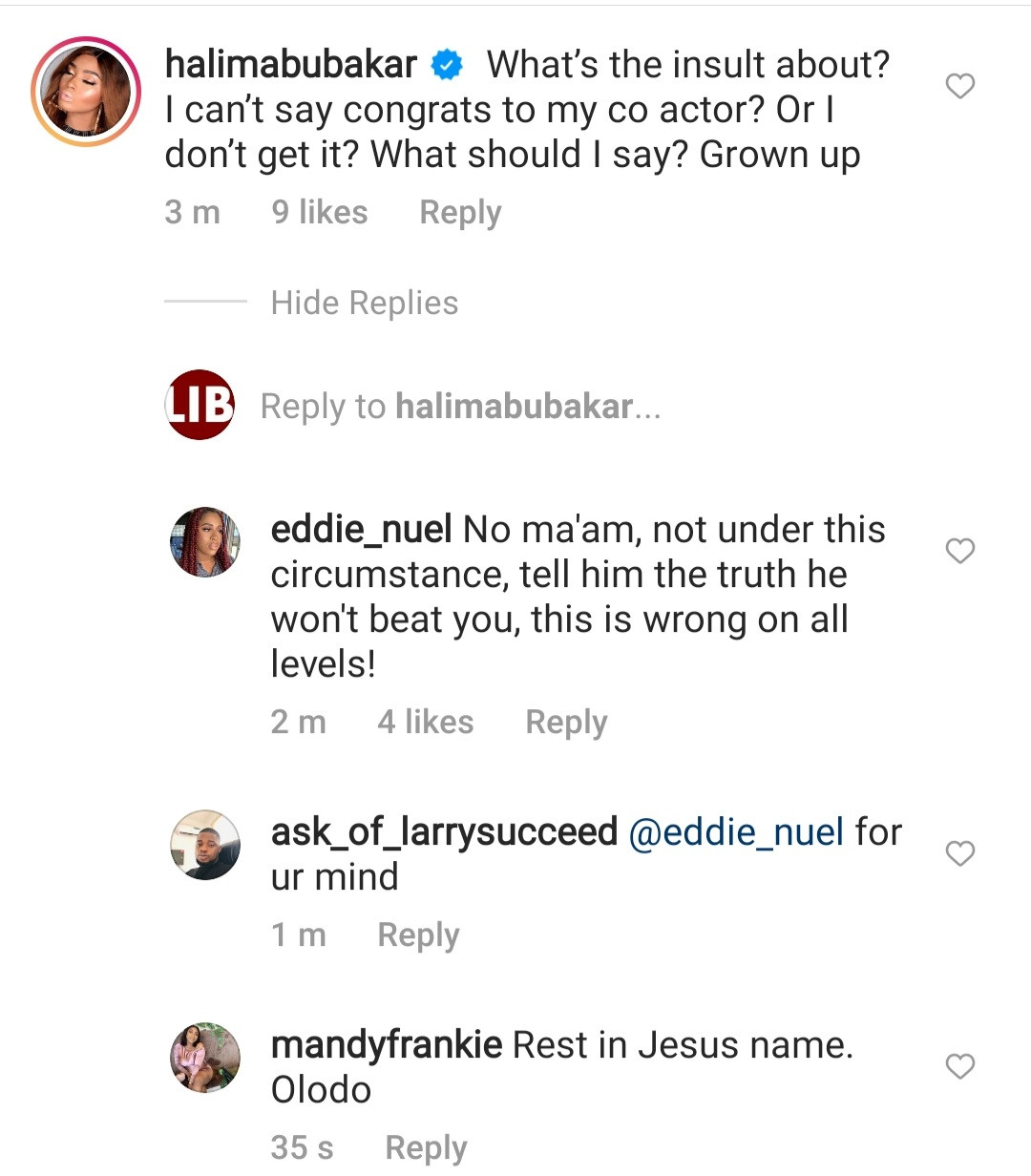 Nigerians troop to Yul Edochie's IG account to react following news he welcomed a child with actress Judy Austin Muoghalu