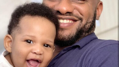 Nigerians troop to Yul Edochie’s IG account to react following news he welcomed a child with actress Judy Austin Muoghalu