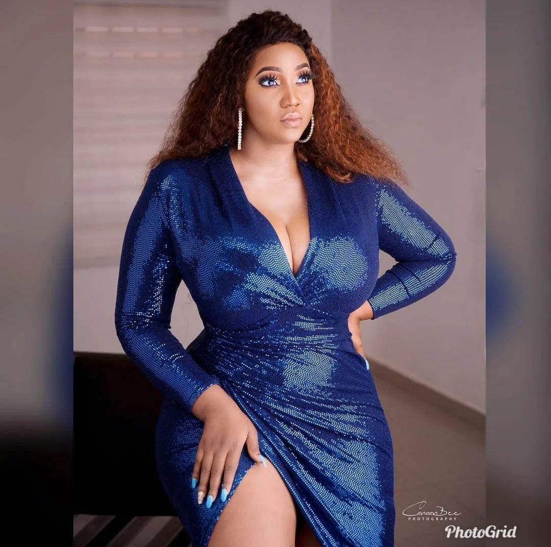 Nigerians swarm to Judy Austin Muoghalu's Instagram page to call her out for having a child with actor Yul Edochie who is married