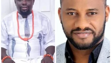 He is a courageous and real man” – Human rights activist, Kola Edokpayi commends Yul Edochie for embracing polygamy