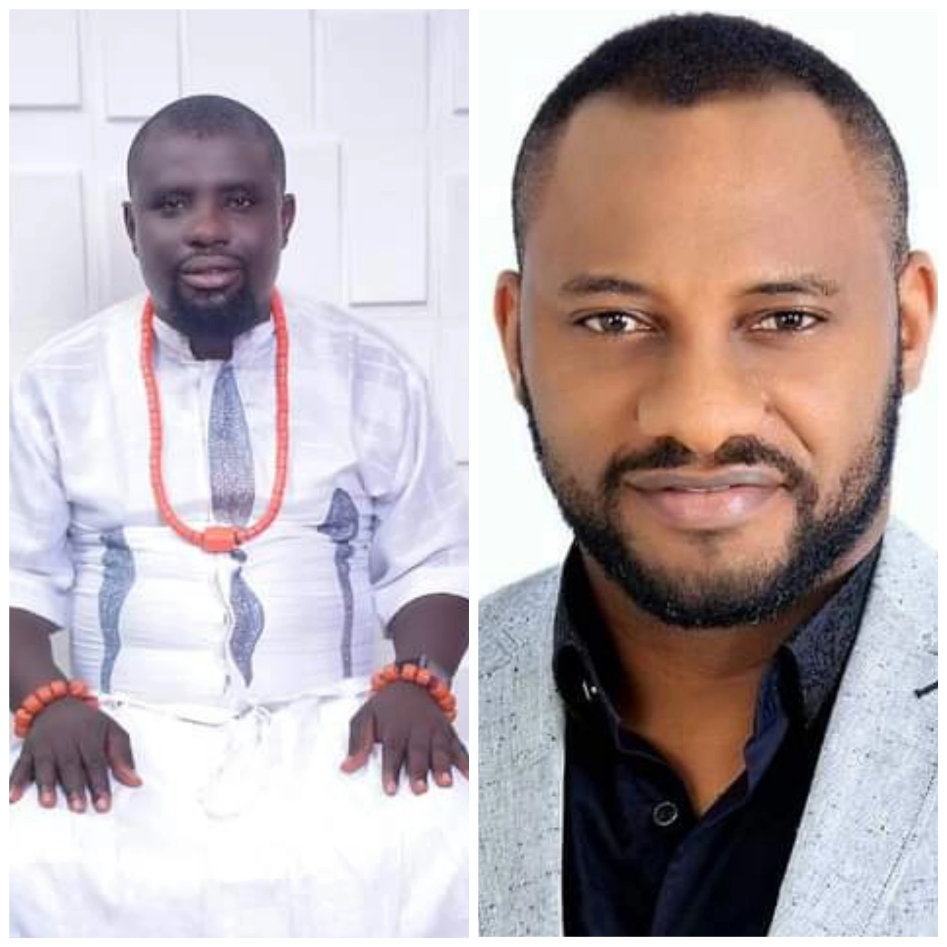 He is a courageous and real man" - Human rights activist, Kola Edokpayi commends Yul Edochie for embracing polygamy