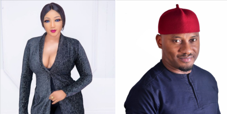 Actress Christabel Egbeanya denies welcoming a child with Yul Edochie (video)
