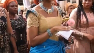 Former Enugu First Lady, Clara Chime, remarries (video)