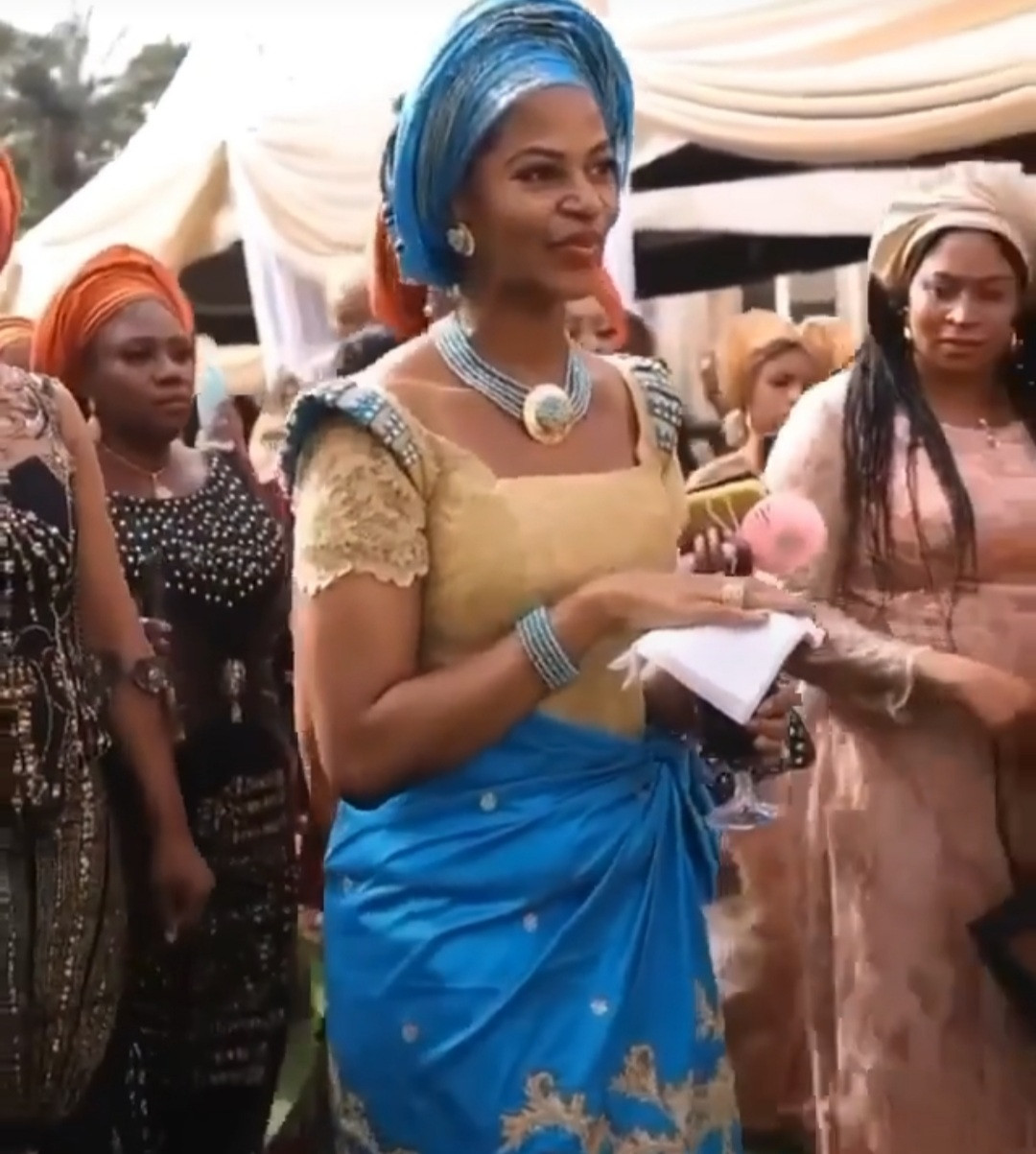 Former Enugu First Lady, Clara Chime, remarries (video)
